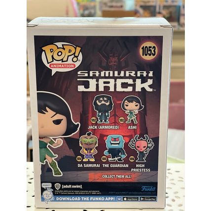 Funko Pop! Animation Samurai Jack Ashi Vinyl Figure #1053