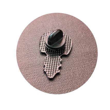 Tooth Enamel Pin Badge Cartoon Style Lapel 2.8 cm X 1.6 cm Comic Fun BA73