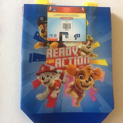 NEW Paw Patrol 8'' x 7'' Bags (4 Total)