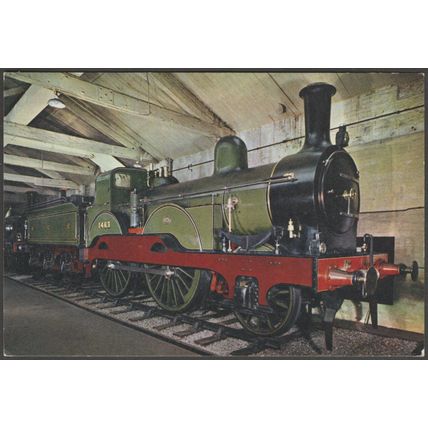 North Eastern Railway Passenger Locomotive No 1463 - J Arthur Dixon Postcard