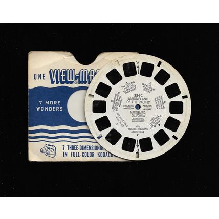 Marineland of the Pacific, Marineland, California, USA - View-Master Reel 224-C