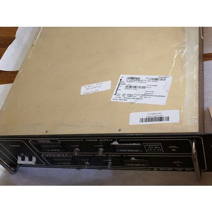 POWER TEN 5612D-10/10 POWER SUPPLY,190-253 VOLT,26 AMPS,VIHA,VRAW4A,SF-430832,BE