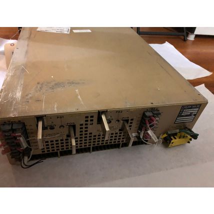 POWER TEN 5612D-10/10 POWER SUPPLY,190-253 VOLT,26 AMPS,VIHA,VRAW4A,SF-430832,BE