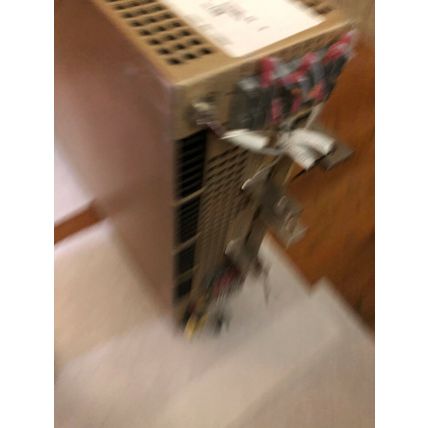 POWER TEN 5612D-10/10 POWER SUPPLY,190-253 VOLT,26 AMPS,VIHA,VRAW4A,SF-430832,BE