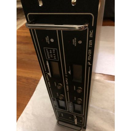 POWER TEN 5612D-10/10 POWER SUPPLY,190-253 VOLT,26 AMPS,VIHA,VRAW4A,SF-430832,BE