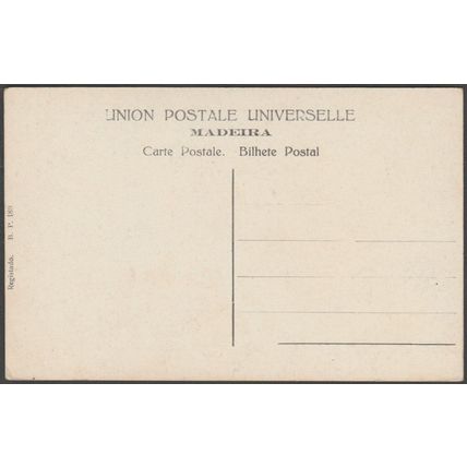 Ponte Monumental, Funchal, Madeira, c.1910 - BP Bilhete Postal