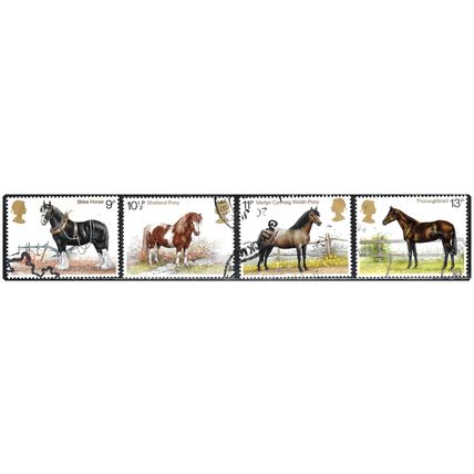 1978 Horses Fine Used hrd3aa