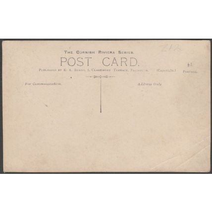 Truro City & Cathedral, Cornwall, c.1910 - Bragg RP Postcard