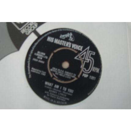 A1-NORTHERN-KENNY LYNCH– What Am I To You –UK 7" SINGLE-1964-NM- Kenny Lynch