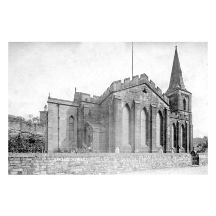 pt7196 - Earlsheaton Parish Church , Yorkshire - print 6x4