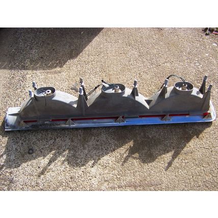 1969 CHRYSLER 300 DS LH TAIL LIGHT ASSY NICE OEM