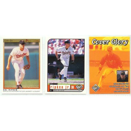 Cal Ripken 9x card lot