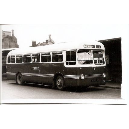 Black & White Photograph of Trent Motor Traction Co. Ltd. - FCH 11