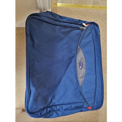 Vintage British Airways Suit Bag