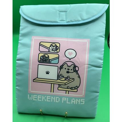 A Lightweight Pusheen Gaming Device Sleeve Cat Laptop Student Weekend Plans