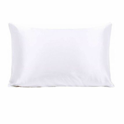 Soft Silk Pillowcase Satin Pillow Cases Cushion Covers Home Decor Bed Bedding