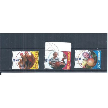 Netherlands stamps. 2000 Cultural, Health & Social Welfare funds used ( (AN220)