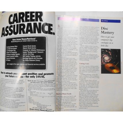 Online Access Magazine September/October 1987 - Buyer's Guide...; Financial Info