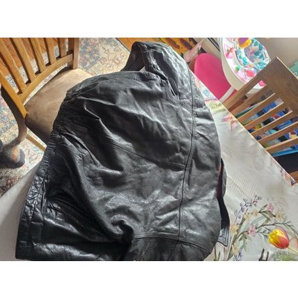 Timberland medium leather jacket