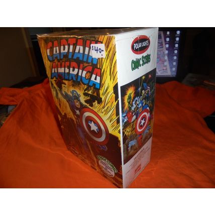 CAPTAIN AMERICA COMIC SCENES Model Kit, Polar Lights Models, 2011!! $40.00 OBO!!