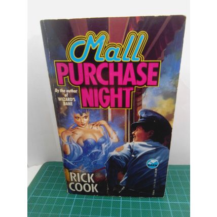 Mall Purchase Night by Rick Cook US PB