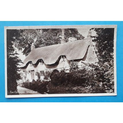Studland, The Cottages - Dorset postcard