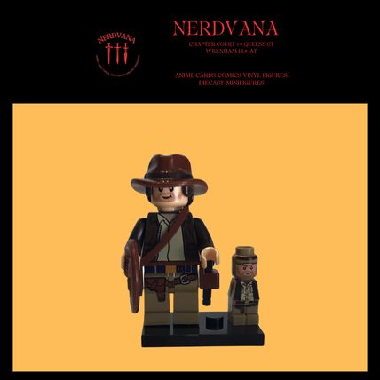 Minifigure Blocks Film Action Raiders Lost Ark Indiana Jones