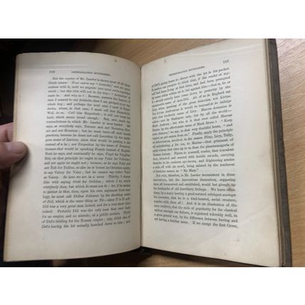 RARE* 1860 THOMAS DE QUINCEY "LETTERS TO A YOUNG MAN" ANTIQUE BOOK (P3)