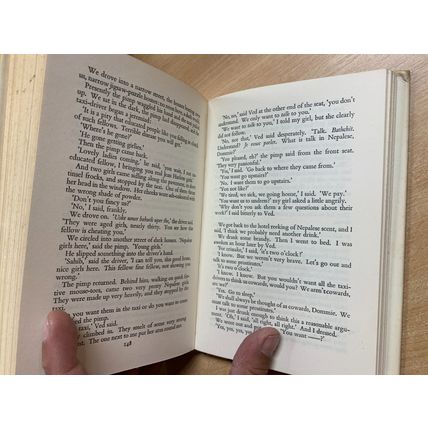 1961 DOM MORAES "GONE AWAY" AN INDIAN TRIP JOURNAL VINTAGE HARDBACK BOOK (P3)