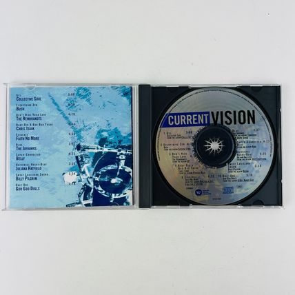 Current Vision Sampler CD Compilation Grunge Rock Music