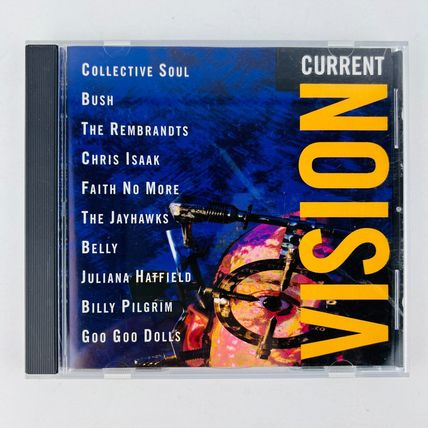 Current Vision Sampler CD Compilation Grunge Rock Music