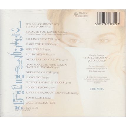 CD Celine Dion – Falling Into You