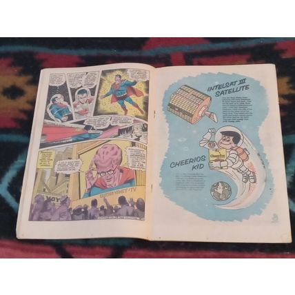 Silver Age Comic DC Comics Superman # 209 2.0 good Condition 1968