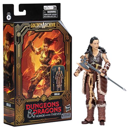 Dungeons & Dragons: Honor Among Thieves -Golden Archive- Holga Figure MINT NIB