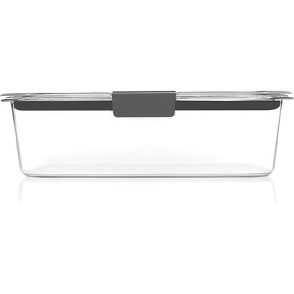 Rubbermaid Brilliance Food Storage Containers, Set of 5 (10 Pieces), Bpa-Free, L