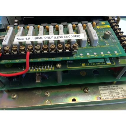 ALLEN BRADLEY 1336S-AQF-10-AN-EN,1336-L6 1336S-EN AC DRIVE 1HP,230V,OPEN E,EW