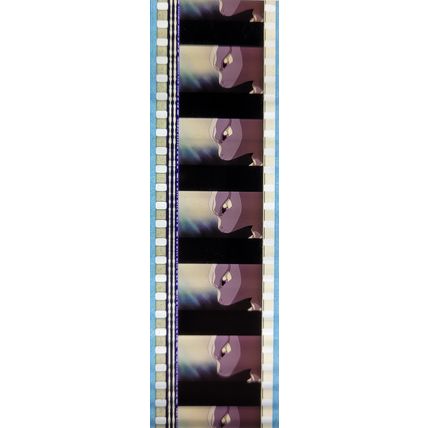 POKEMON - PK ZXB - b042P . 1 STRIP OF 5 - 35MM - FILM CELLS