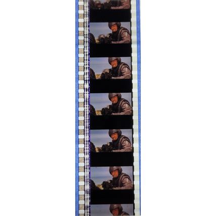 PK GEB - SCI- FI PK - d089K . 1 STRIP OF 5 - 35MM - FILM CELLS