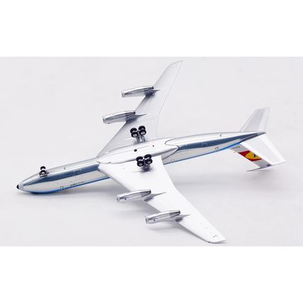 B707-300 TRANS GLOBAL N324F WITH STAND WB MODELS B707AIRPORT55P 1/200 PRE ORDER