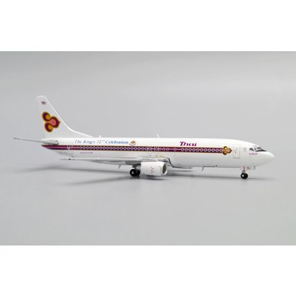 B737-400 THAI AIRWAYS REG: REG: HS-TDJ WITH ANTENNA - JC WINGS XX4987 1/400