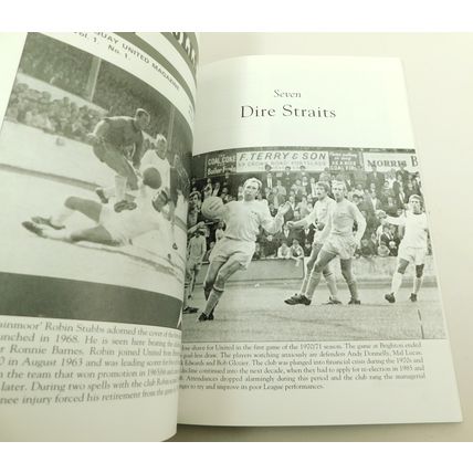 Player & Author Signed Torquay Football Club History Book To Roger Mann 1999