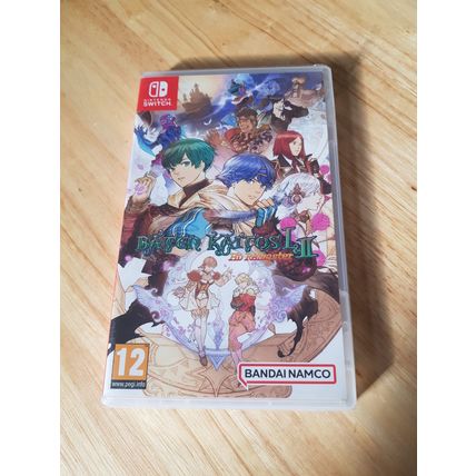Baten Kaitos 1 & 2 HD Remastered - Nintendo Switch PAL UK NEW & SEALED