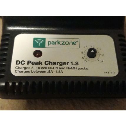 ParkZone RC Aircraft Products: DC Peak Charger 1.8 (DP2000-9) PKZ1519
