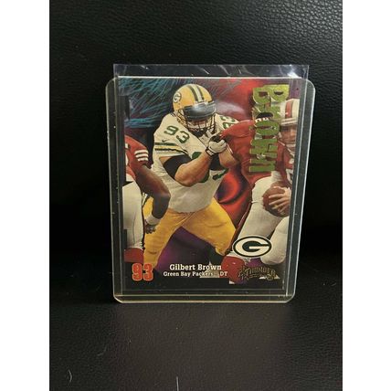 Gilbert Brown #194 | 1998 Skybox Thunder Football Trading Card