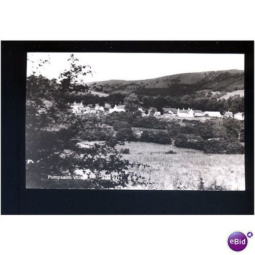 Wales PUMPSAINT Village Postcard (7471)