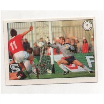 Topps 1988 Saint n Greavsie All Star Football sticker card No.6