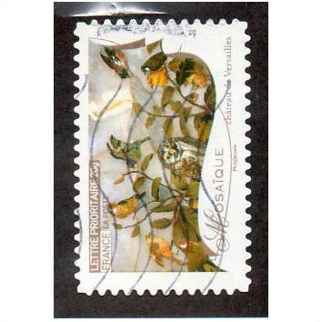 FRA 2009 (55c) 'TRADES- MOSIAC' FINE USED (EBID20984)
