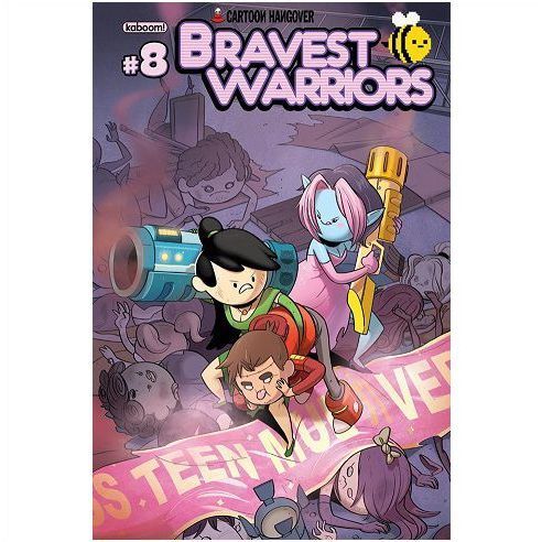 Bravest Warriors (2012) #8 kaBOOM! (Boom! Studios | Boom! Entertainment, Inc.)