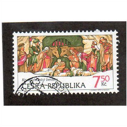 CZR 2006 7.50kc 'CHRISTMAS' FINE USED (EBID30-762)