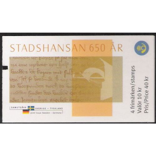 Mi MH 312: 650th Anniversary of the Hanseatic League.